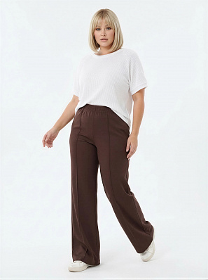 Блузка трикотажная молочная